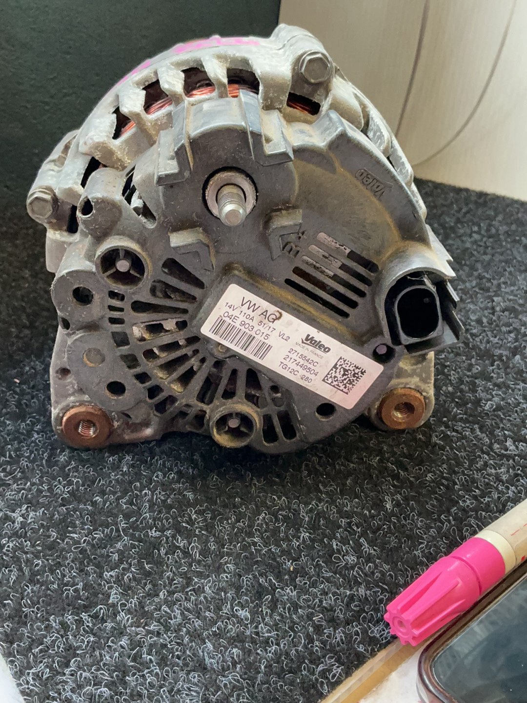 2018 Volkswagen Golf MK7 - Alternator