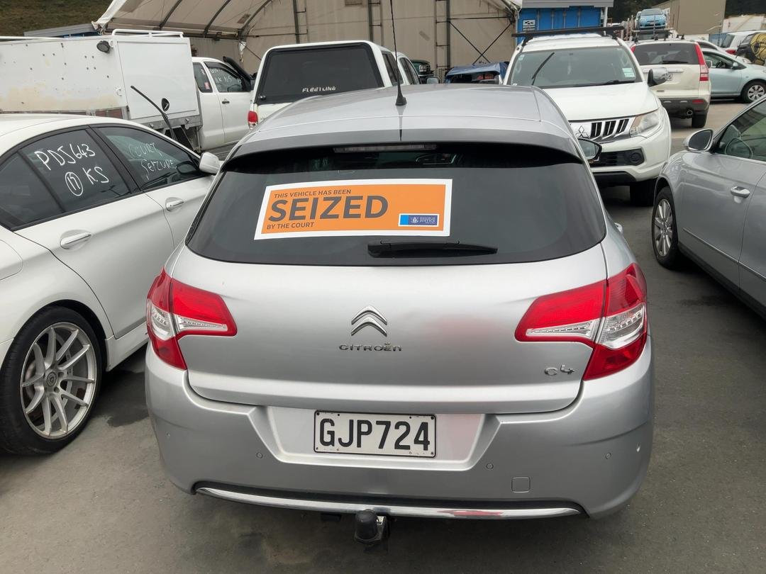 2012 Citroen C4 Exclusive