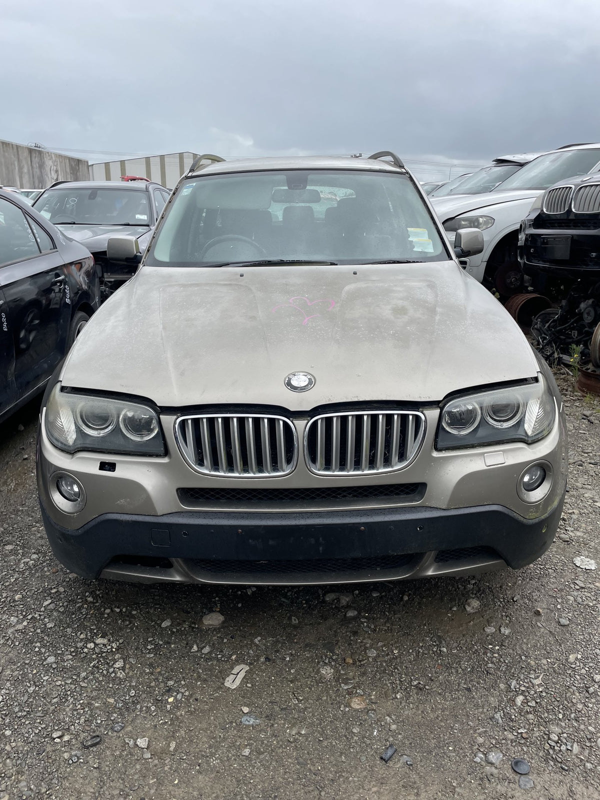 2006 BMW X3 30sd
