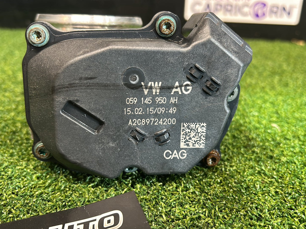 2015 Audi A6 Allroad - Throttle Valve