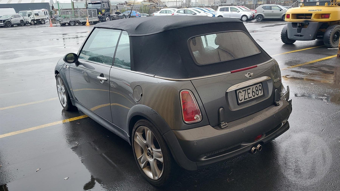 2005 Mini Cooper Cabrio R52