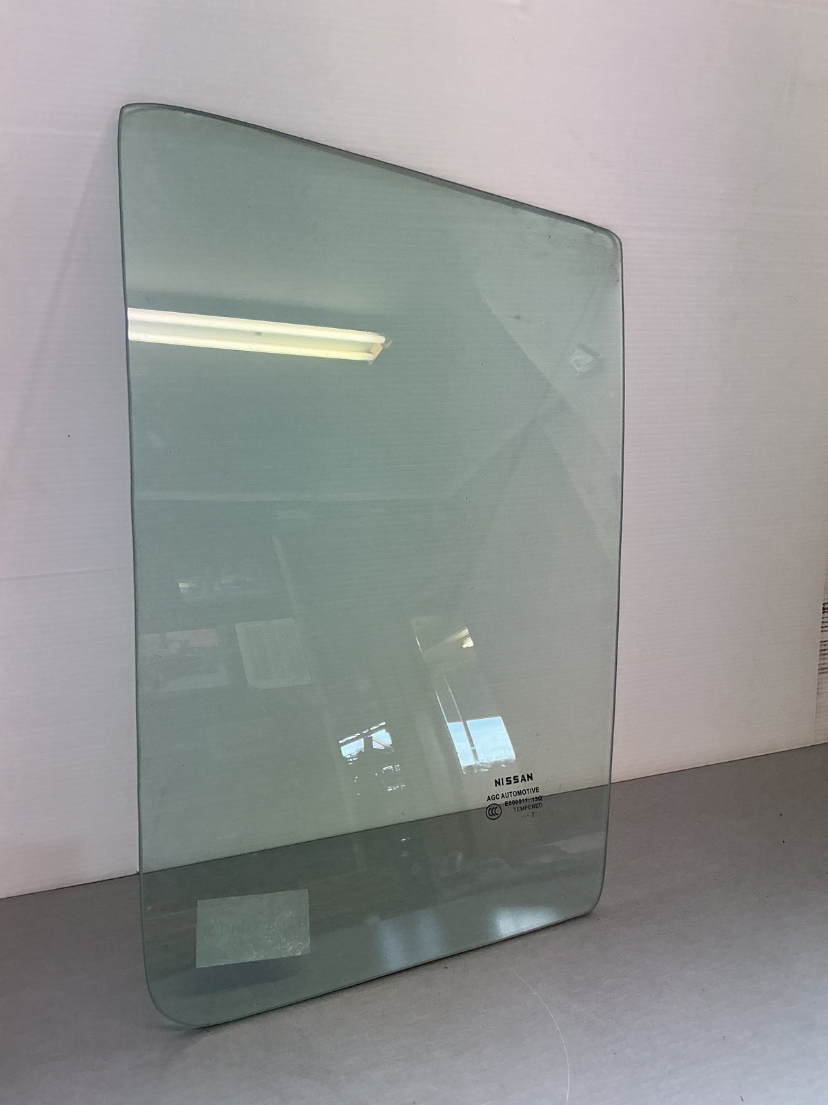 Nissan Tiida C11 - Left Rear Quarter Door Glass PN: C11 Tiida LR Green
