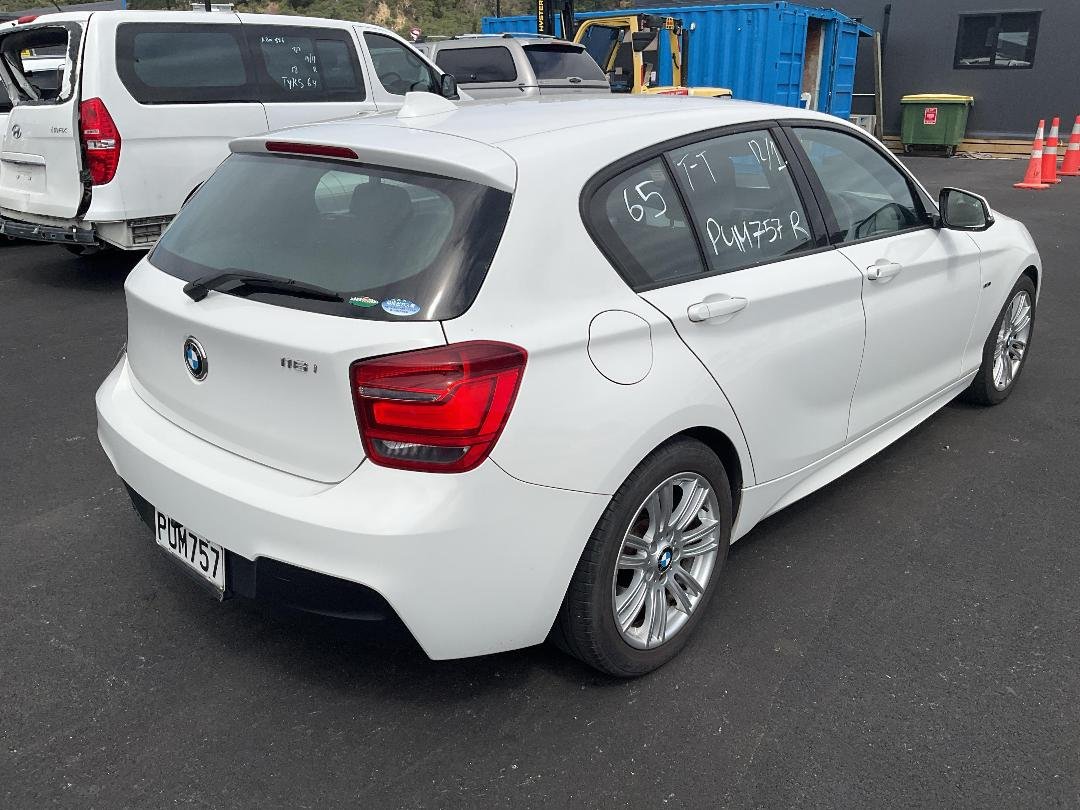 2014 BMW 116i F20