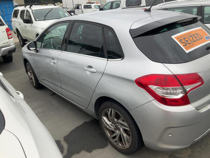 2012 Citroen C4 Exclusive