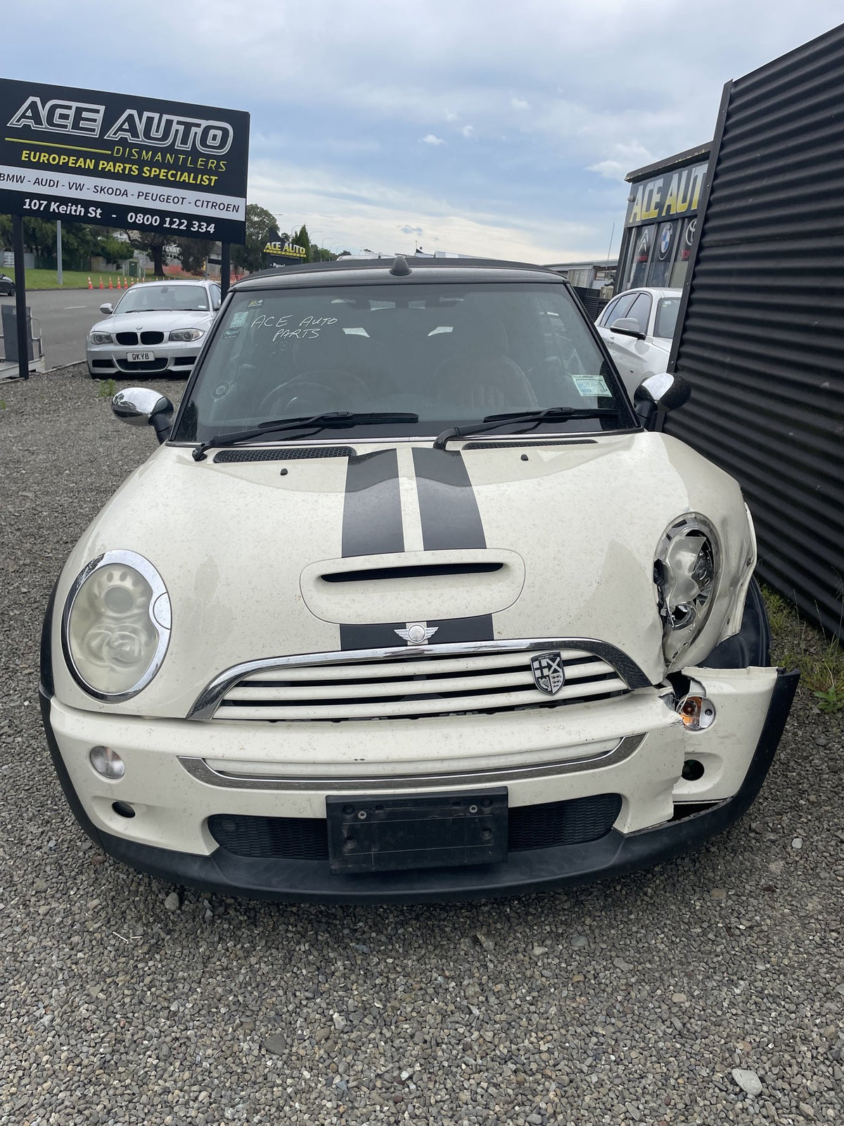 2007 Mini Cooper S R52