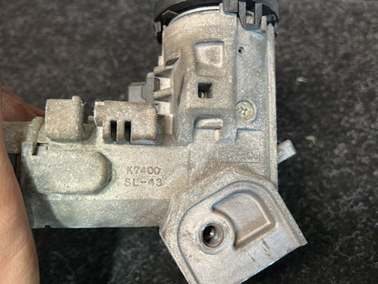 2010 Mazda Demio DE 07- DE3FS - Ignition With Key PN: K7400 SL - 43