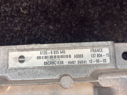 2003 MINI Cooper WMWRE320X0TC74893- Basic module