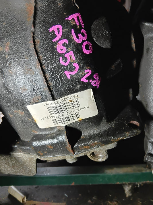 2016 BMW 320i F30- Rear Differential Head