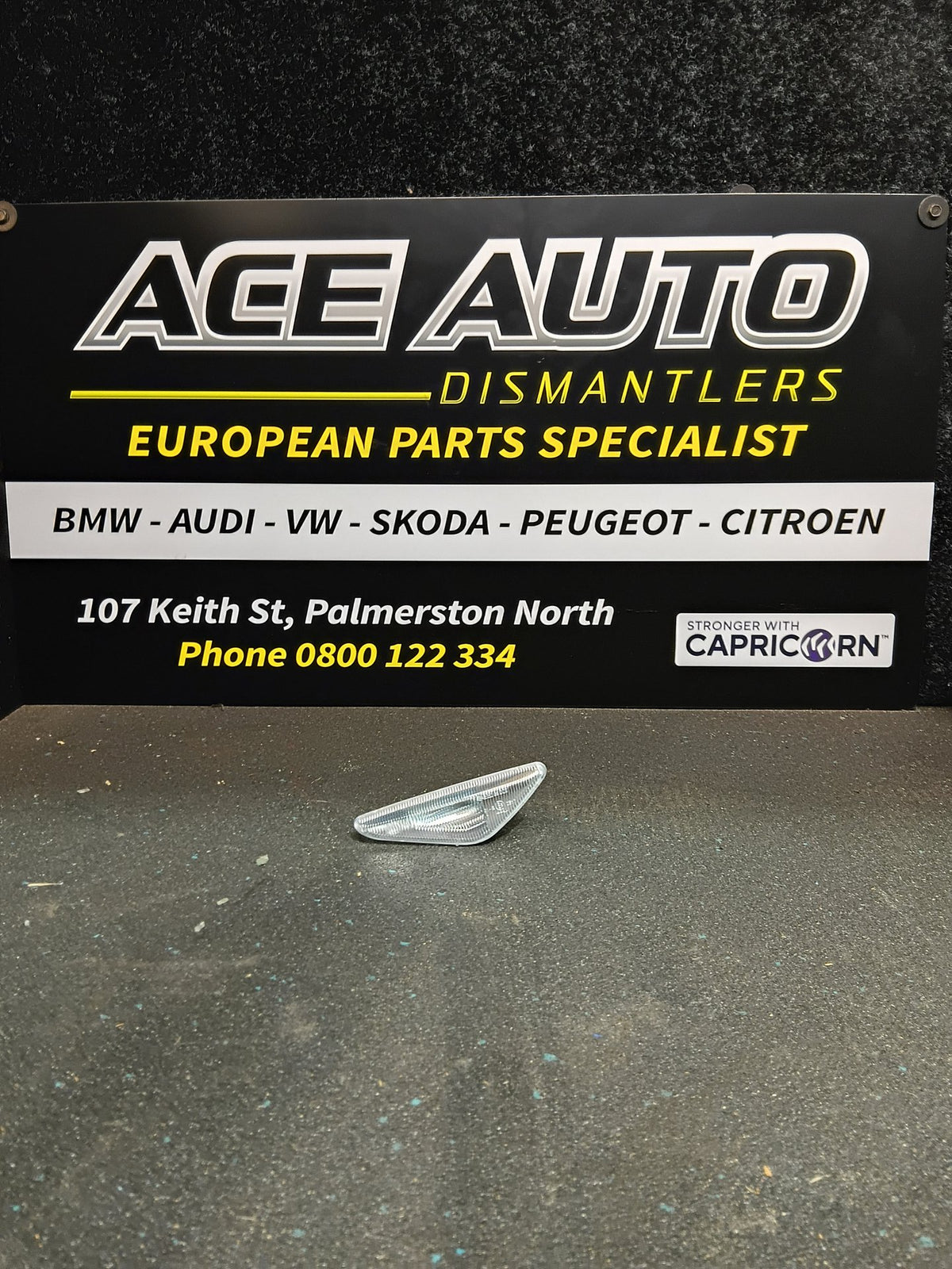 BMW X5 E70 - Right Front Guard Repeater Light PN: 63 13 7 171 008