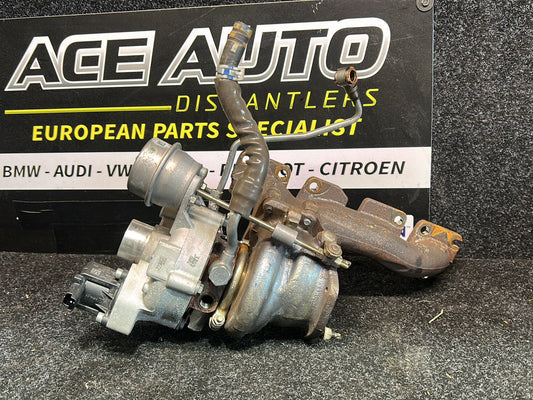 2020 Peugeot 5008 5008 - Turbo Exhaust Manifold PN: 98 071 497 80 NEW TURBOCHARGER