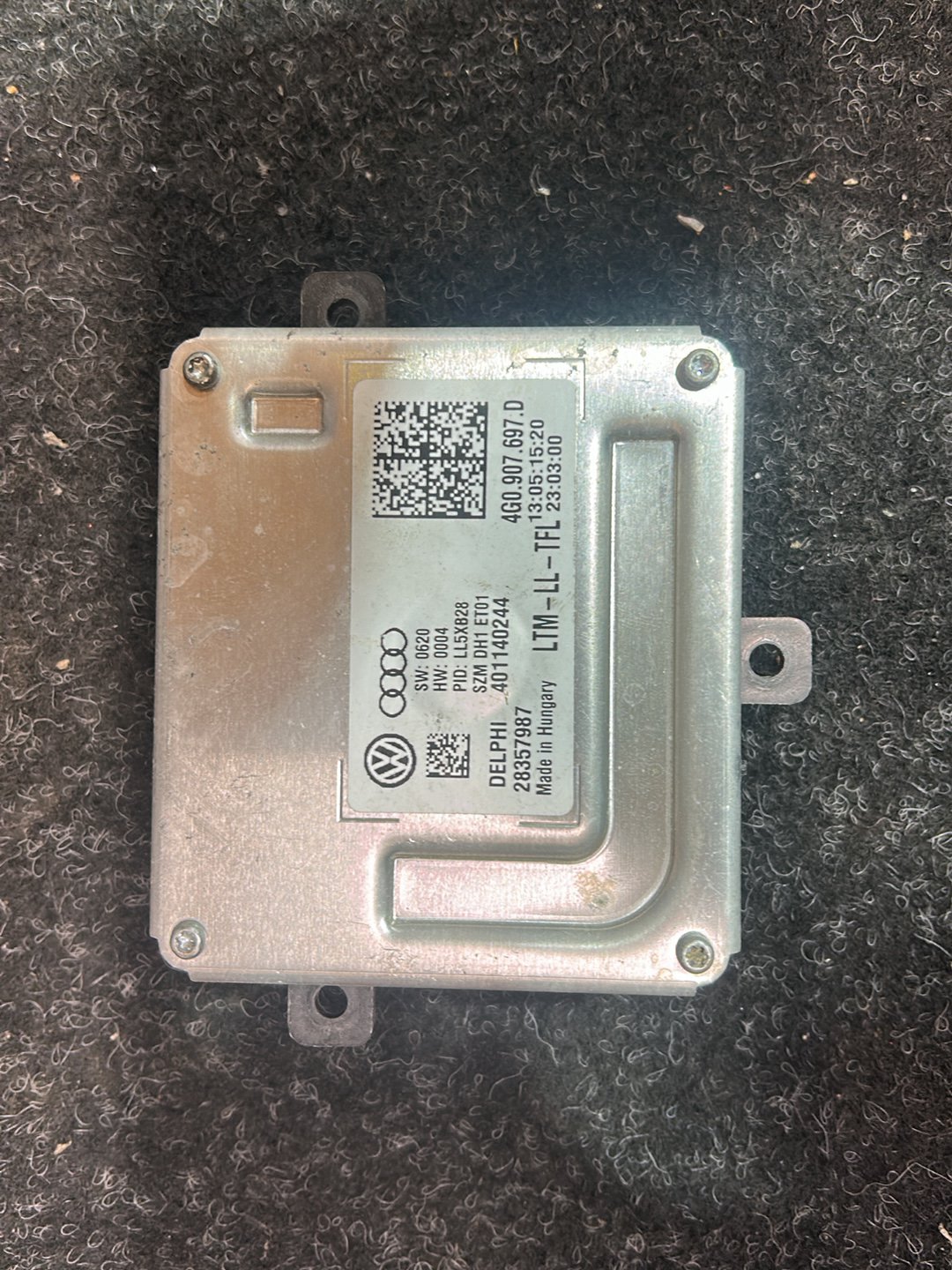 2015 Skoda Octavia - Daytime LED Module