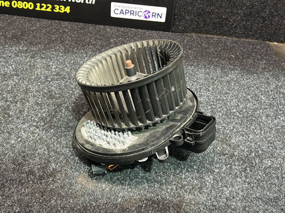 2012 BMW 118i WBA1A32010J064880 - Heater Fan Motor PN: 64 11 9 350 396 Blower unit