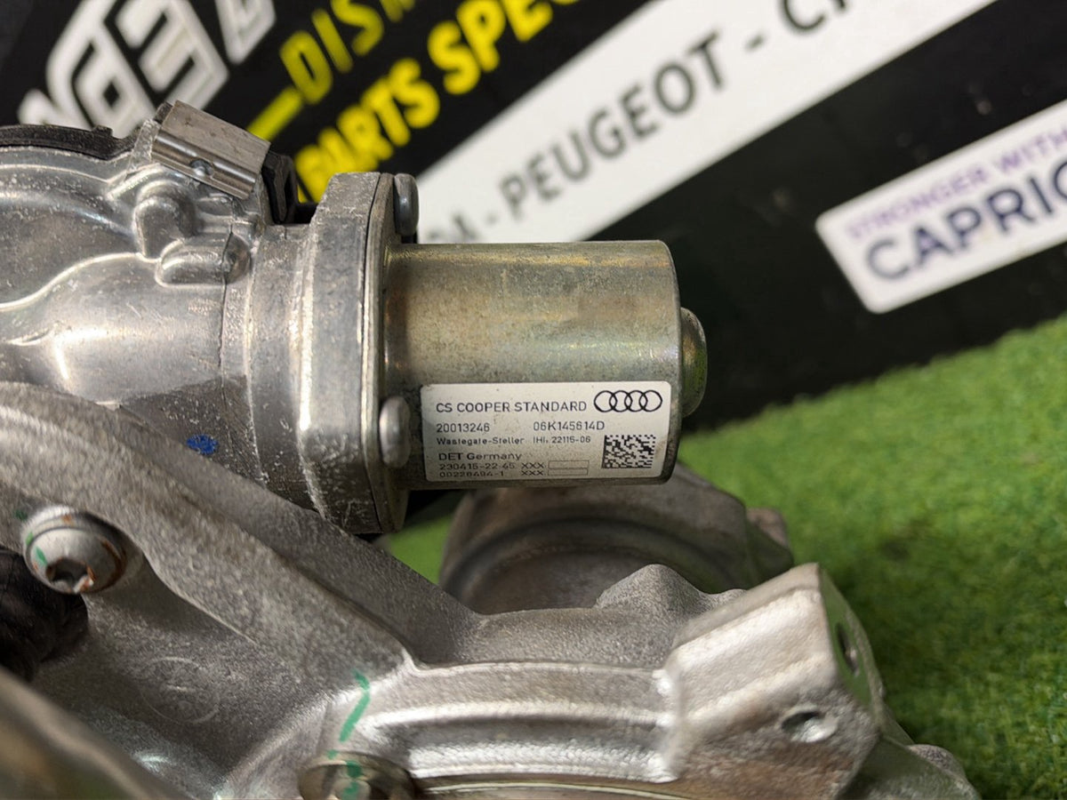 2015 Skoda Octavia - Turbo Exhaust Manifold