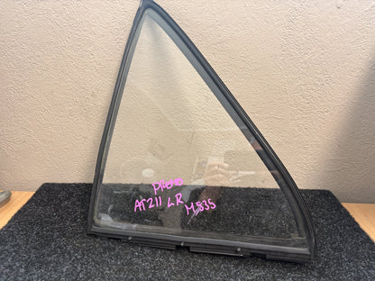 1998 Toyota Premio AT211 - Left Rear Quarter Door Glass PN: Tint Code of M535
