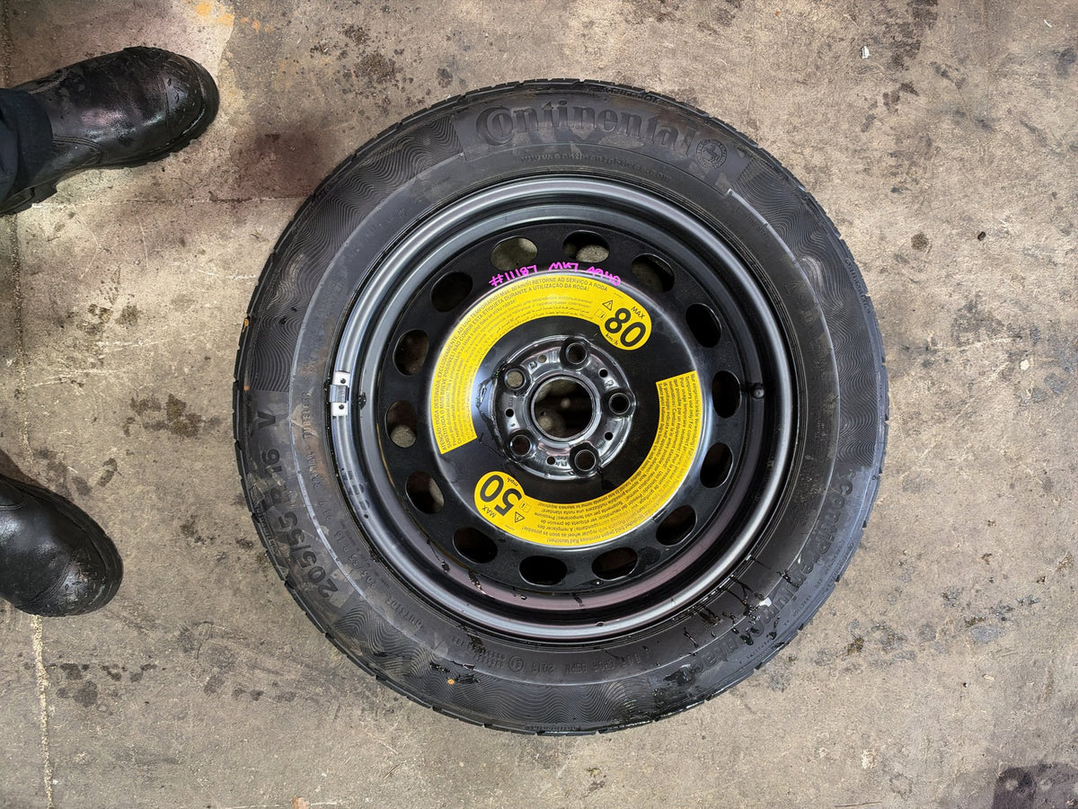 2017 Volkswagen Golf MK7 - Spare Wheel