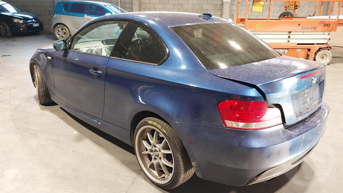 2008 BMW 123d E82