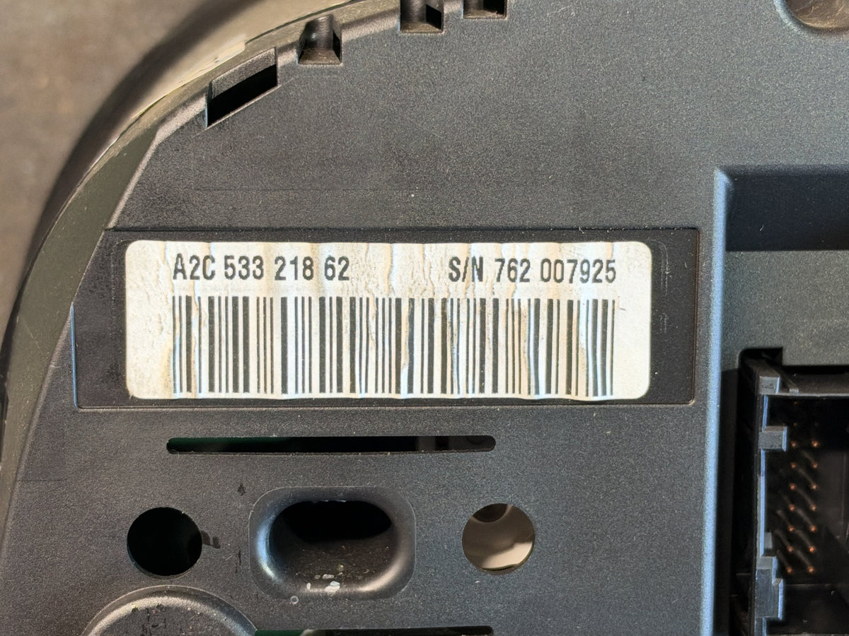2009 BMW 335i 330i E90 - Instrument Cluster