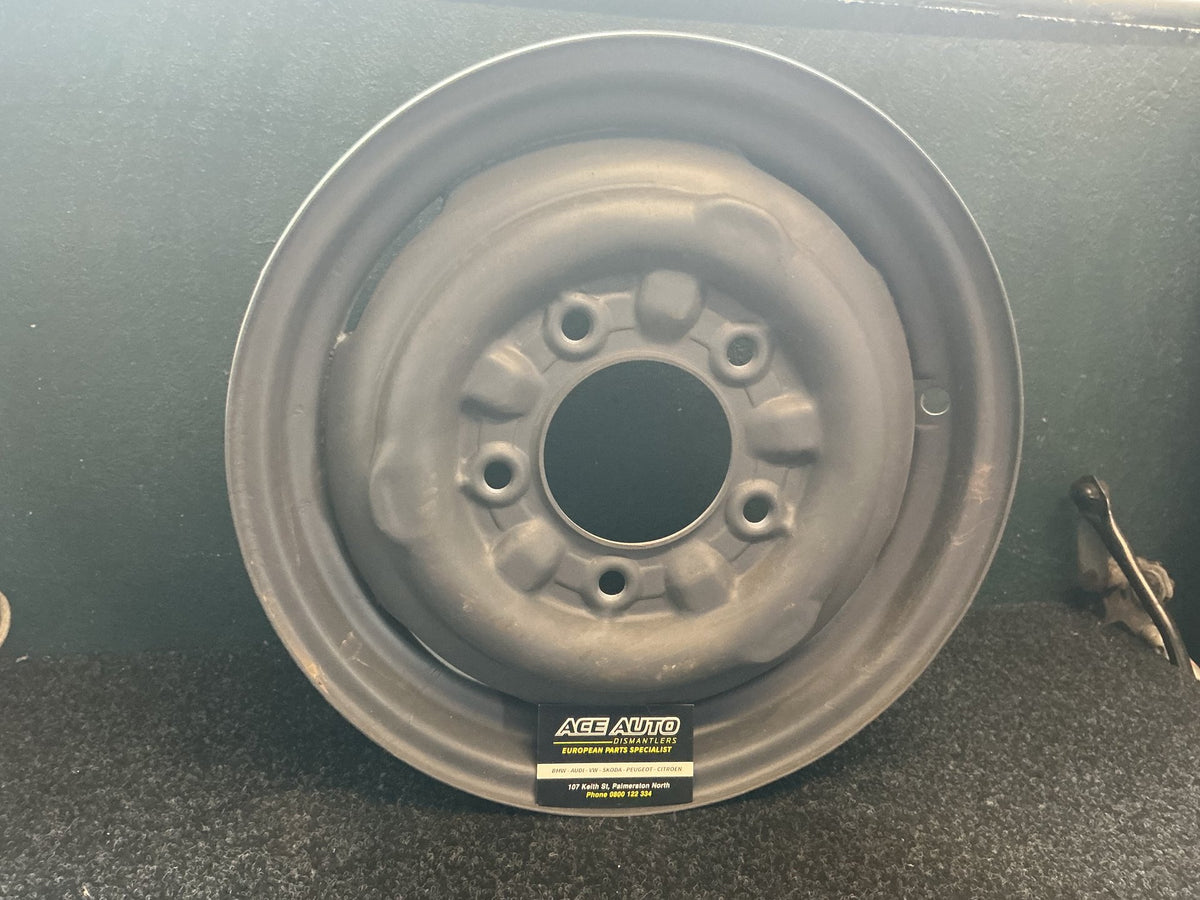 Bedford CF - 15' Steel Rim