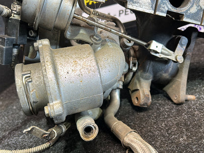 2008 Volkswagen Eos - Turbo Exhaust Manifold PN: 06F 145 701 H Exhaust manifold with turbo- charge