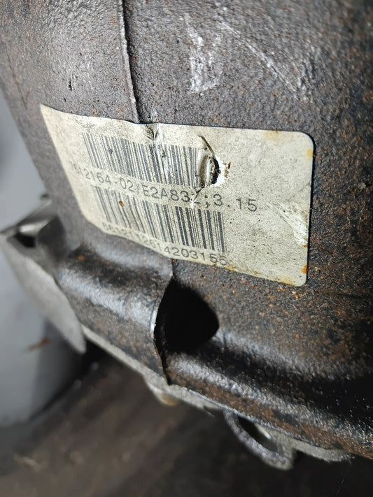 2013 BMW 320i F30- Rear Differential Head