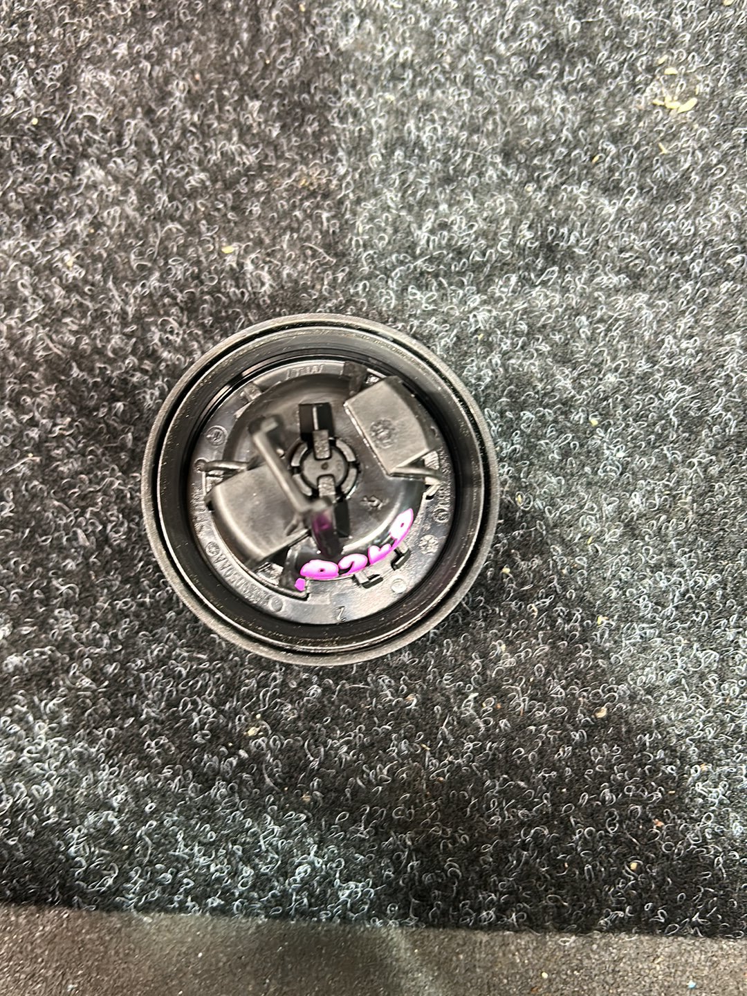 Fuel Cap, 1508 N7	FUEL FILLER CAP, 2019, Citroen, C3