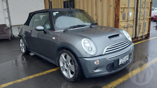 2005 Mini Cooper Cabrio R52