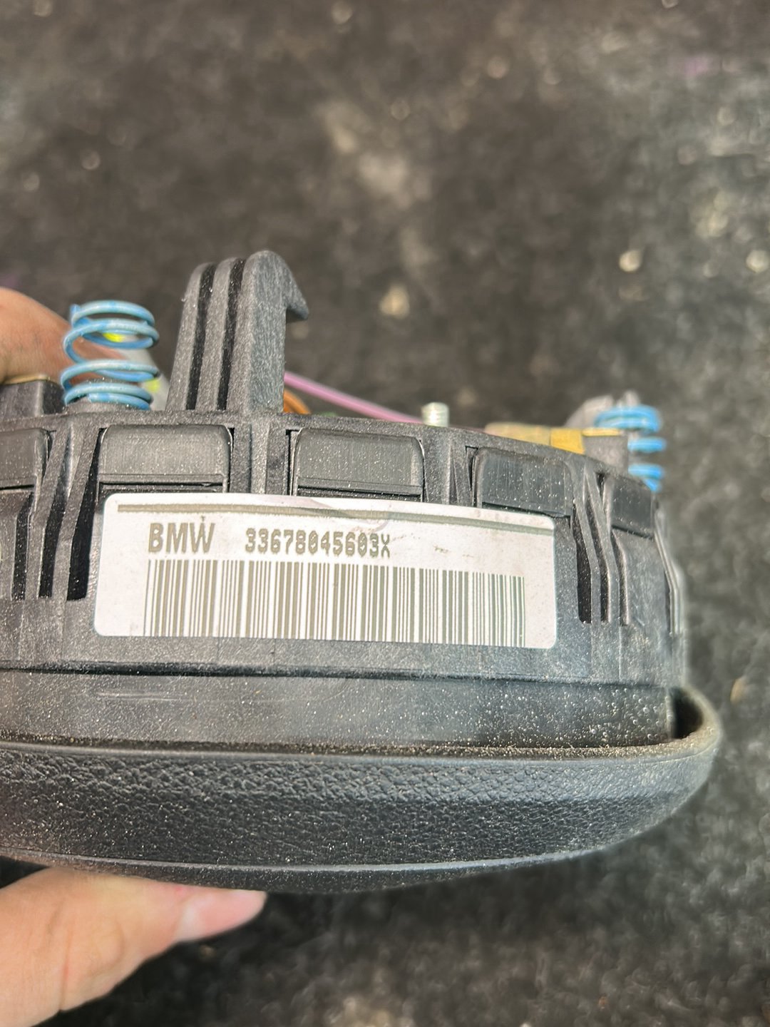 2008 BMW 530i 530 - Steering Wheel Airbag