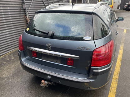 2006 Peugeot 407 RHR