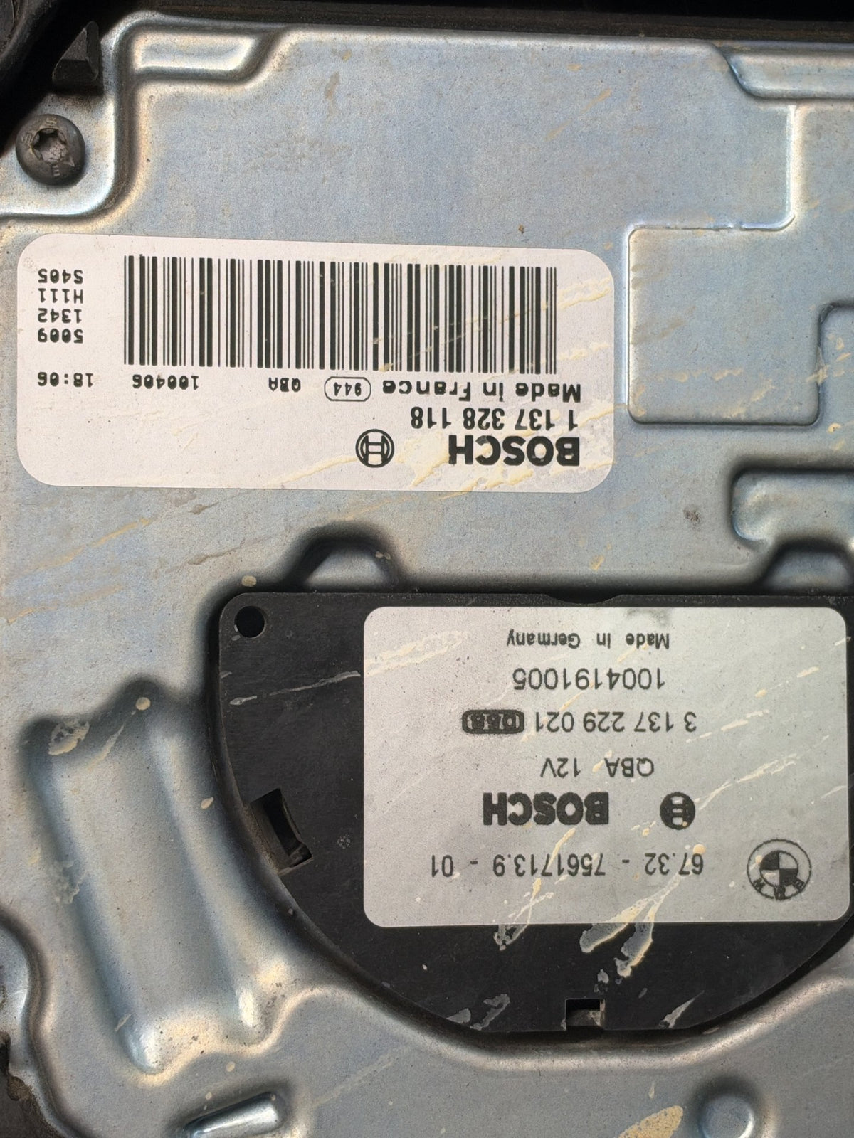2010 BMW 320i E92 WBAKD72040E245709 - Radiator Fan