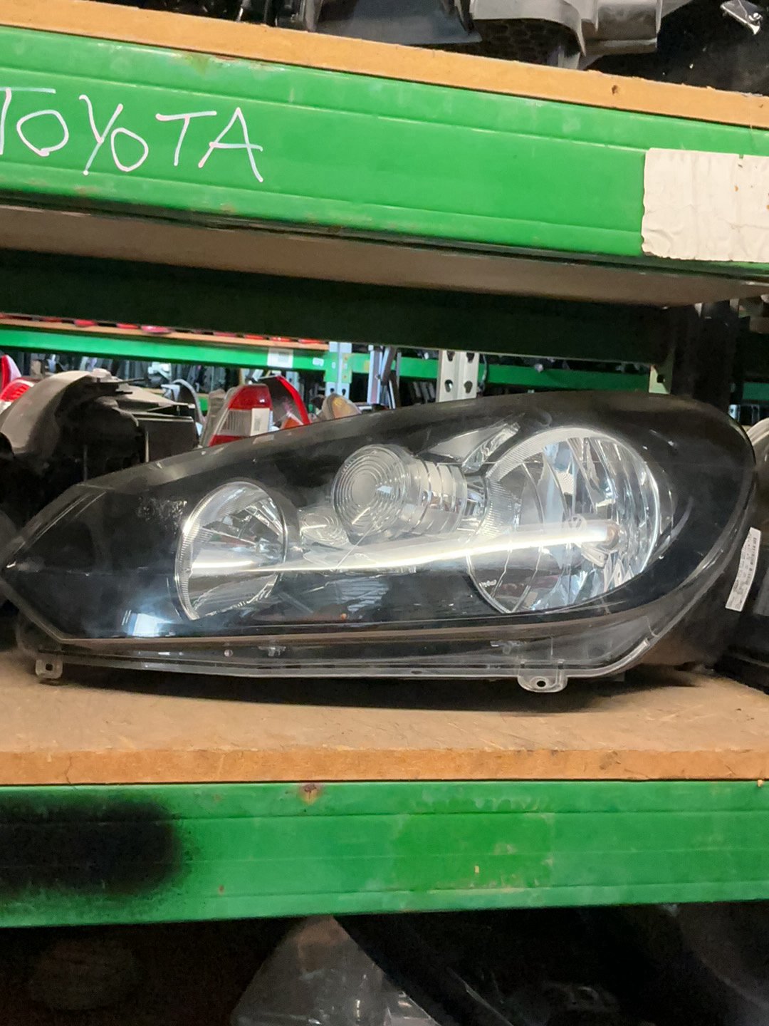 2012 Volkswagen Golf MK6- Left Headlight