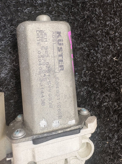 2008 BMW 135i  - Left Front Door Regulator Motor