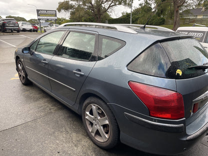 2006 Peugeot 407 RHR