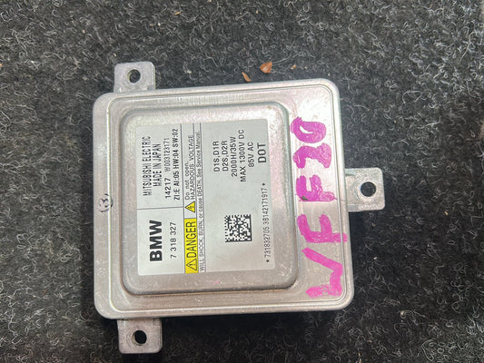 BMW 116i F20- Control Unit Xenon Light