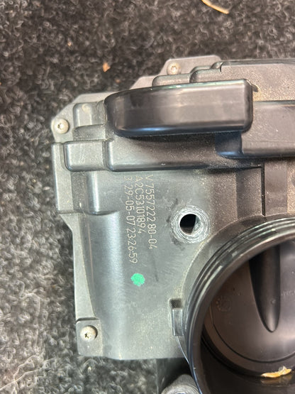 2014 Peugeot 208- Throttle Body