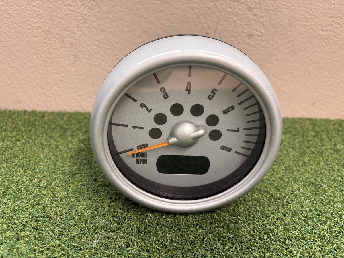 2006 Mini Cooper R53 WMWRE32040TK77639 - Tachometer Rev Counter