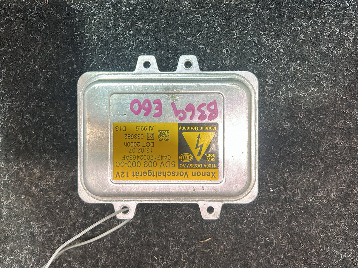 2008 BMW 530i 530- Xenon Control Unit
