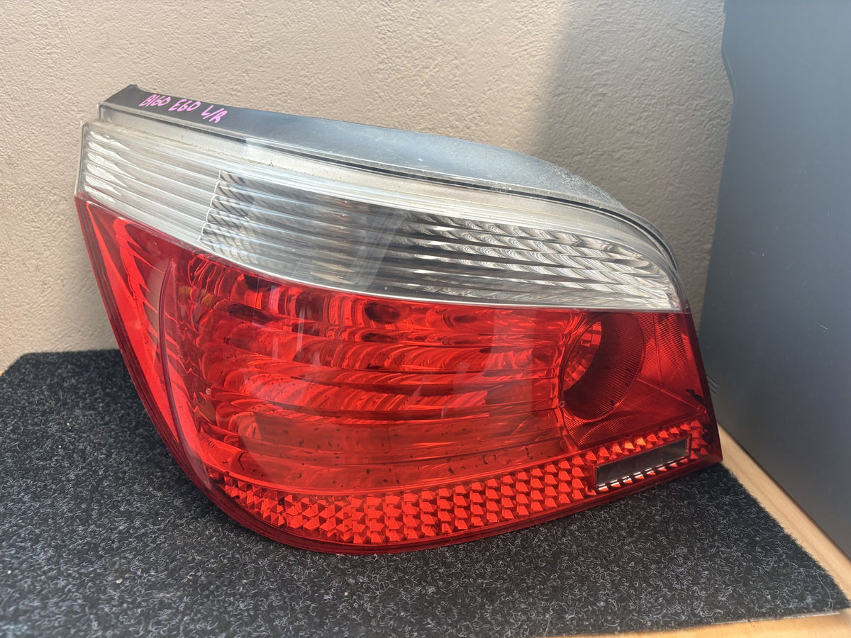 2005 BMW 525i 525 E60 - Left Taillight