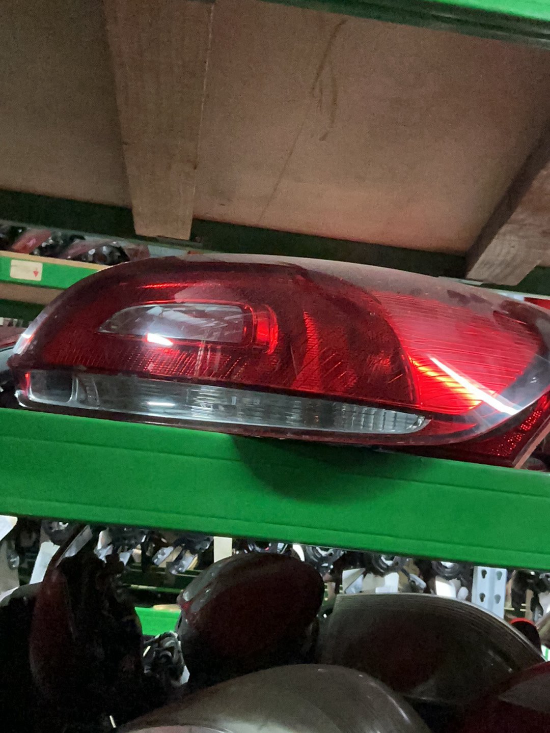 2013 Volkswagen Scirocco- Right Taillight