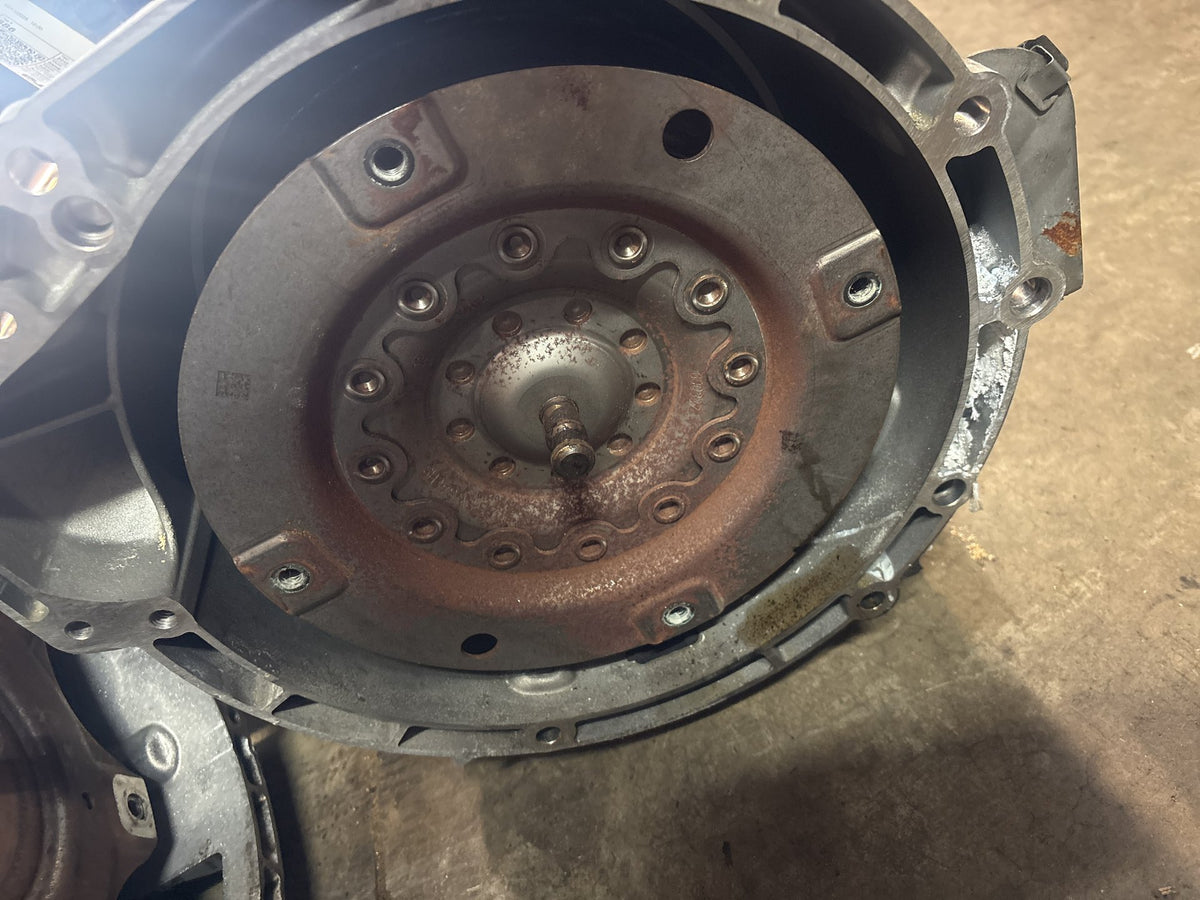 2012 BMW 116i WBA1A12020J205329 - Automatic Transmission