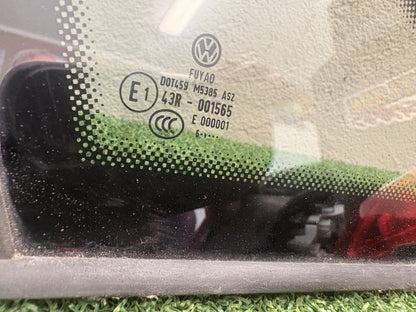 2017 Volkswagen Golf MK7 - Right Front Quarter Door Glass