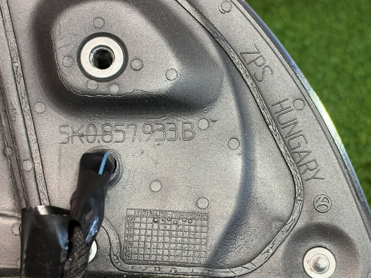 2010 Volkswagen Golf MK6 - 5K - Left Door Mirror