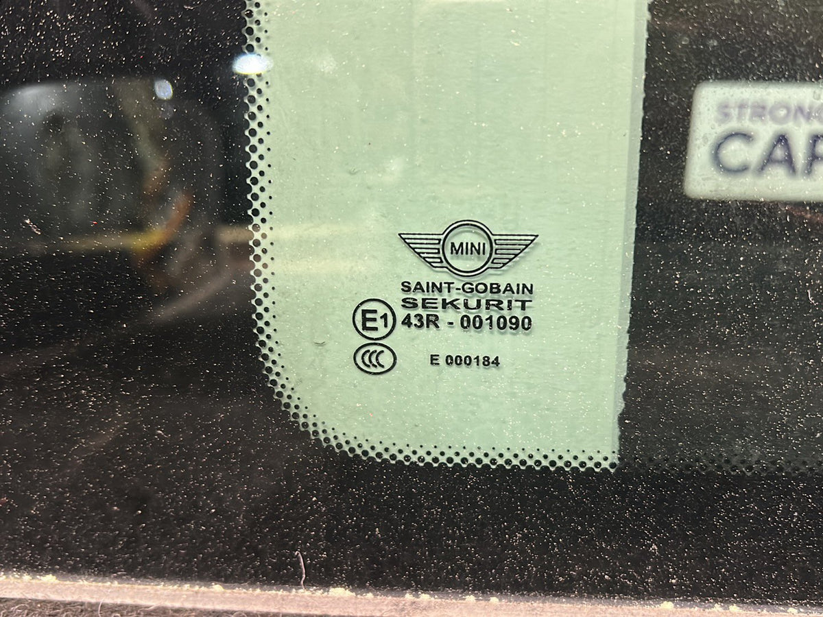 2004 Mini Cooper S R53 - Left Rear Cargo Glass