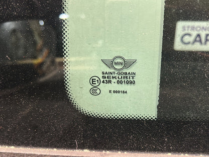 2004 Mini Cooper S R53 - Left Rear Cargo Glass