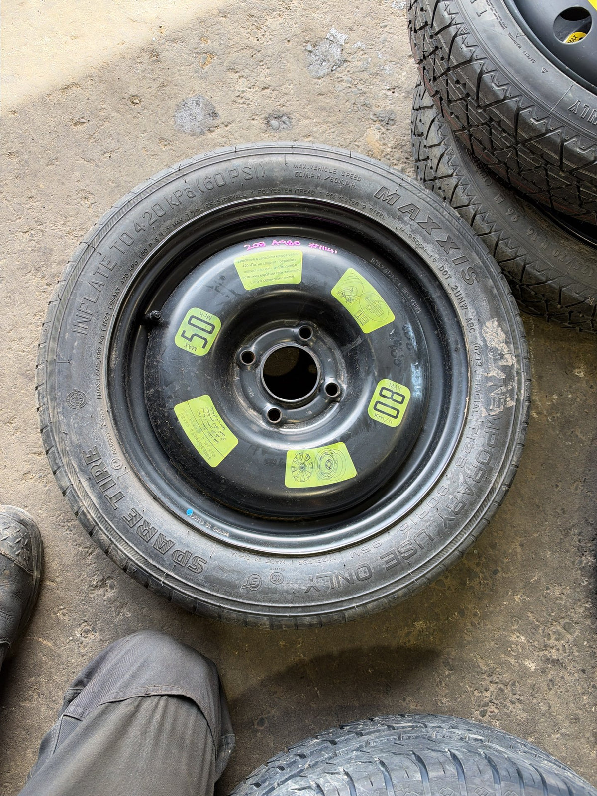 2021 Peugeot 208 GT 208 HNL - Spare Wheel