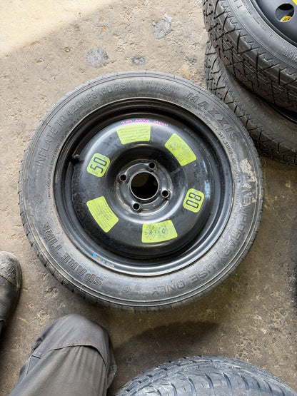 2021 Peugeot 208 GT 208 HNL - Spare Wheel