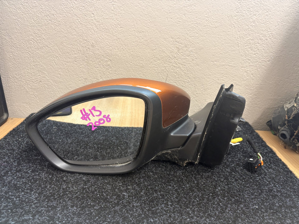 2021 Peugeot 2008 HNL - Left Door Mirror PN: 98 271 329 XT