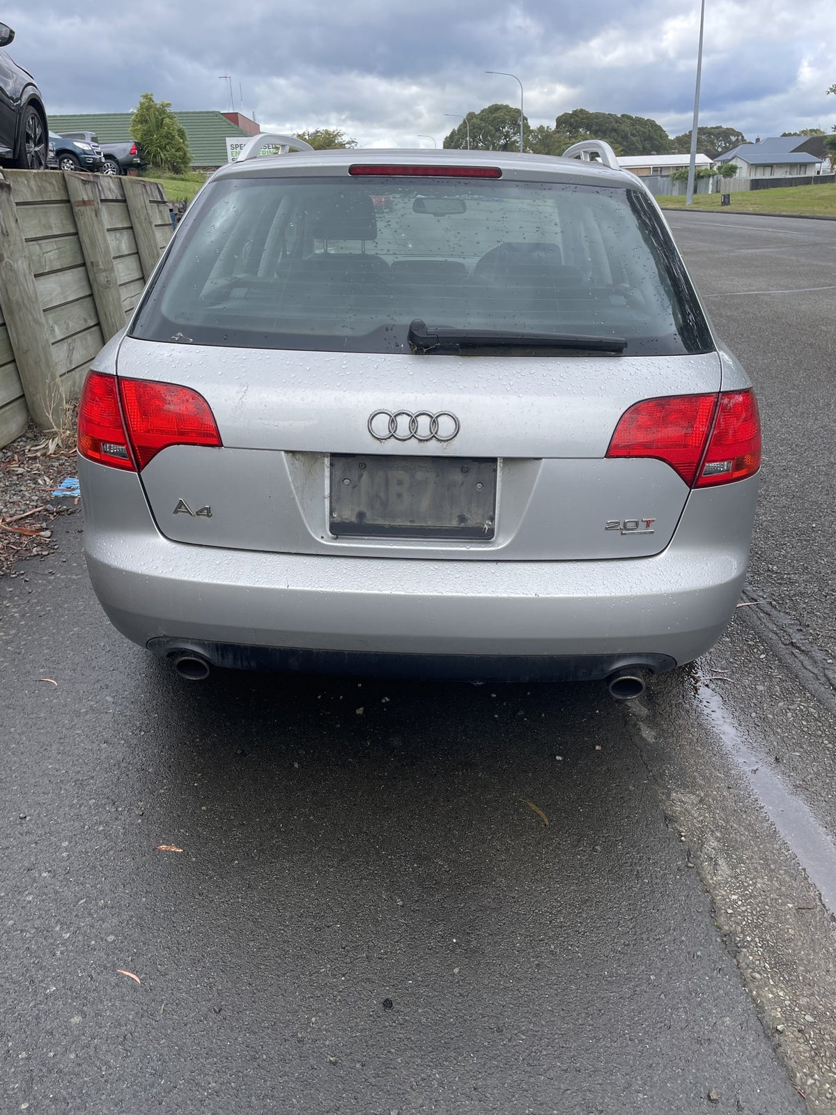 2005 Audi A4 Quattro