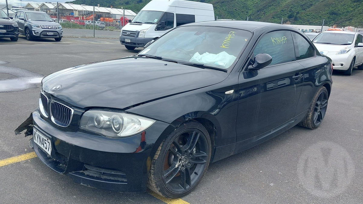 2009 BMW 135i E82