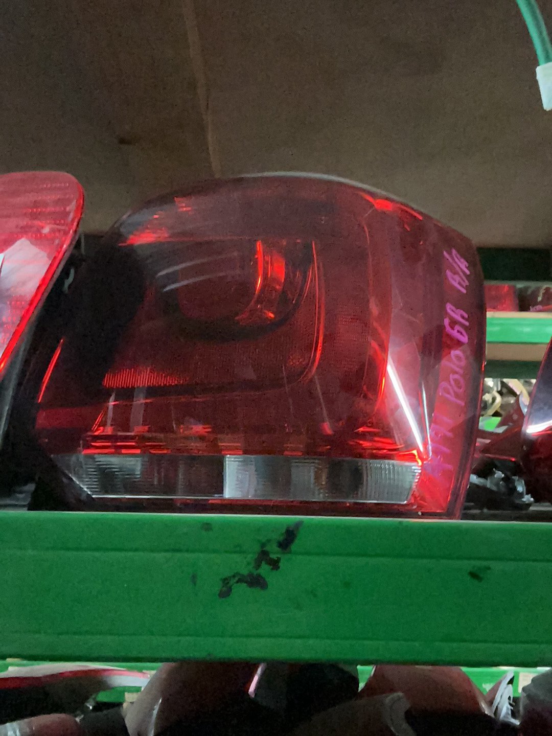 2011 Volkswagen Polo Polo- Right Taillight