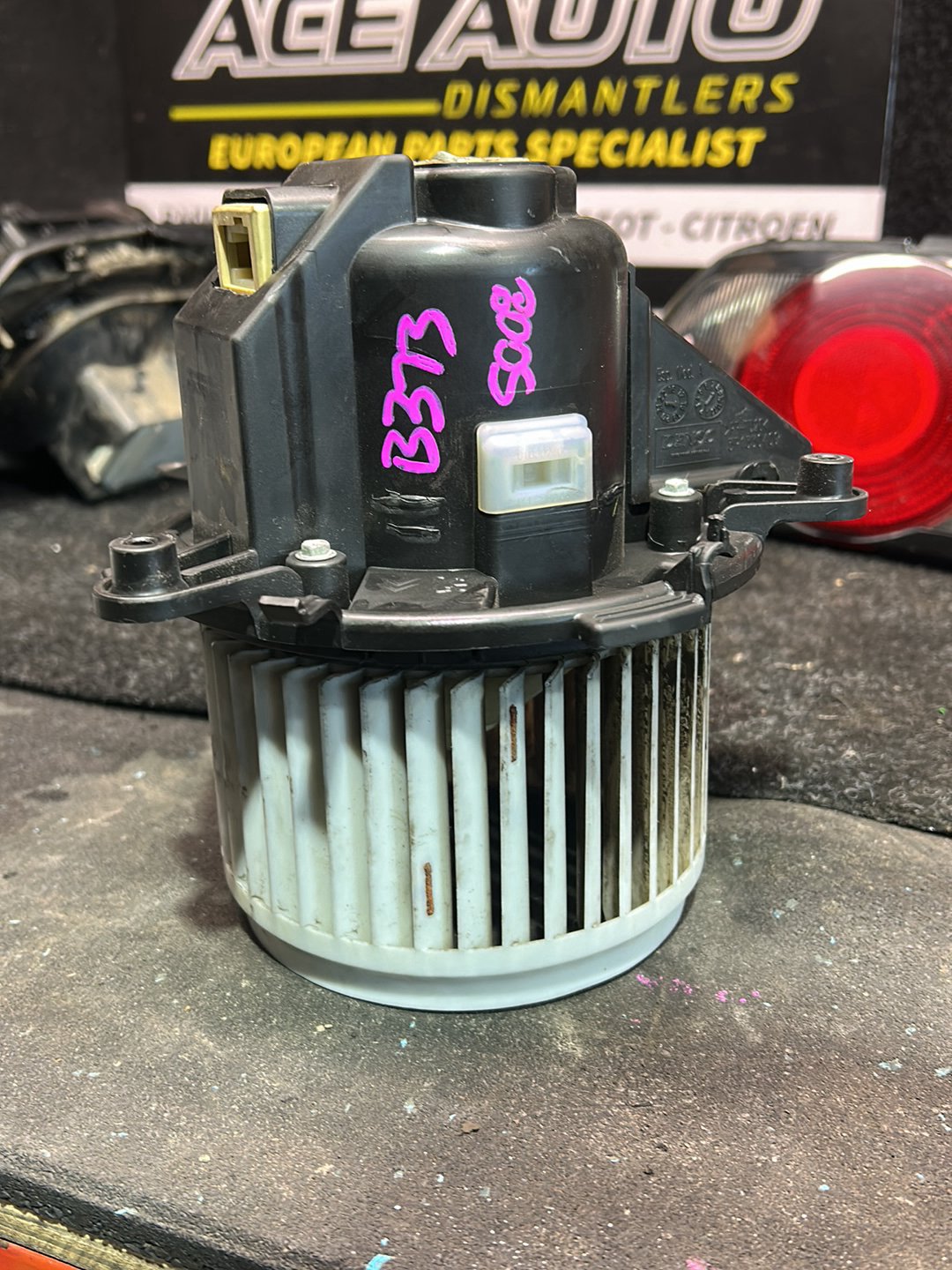 2019 Peugeot 5008 Other EHZ- Heater Fan Motor